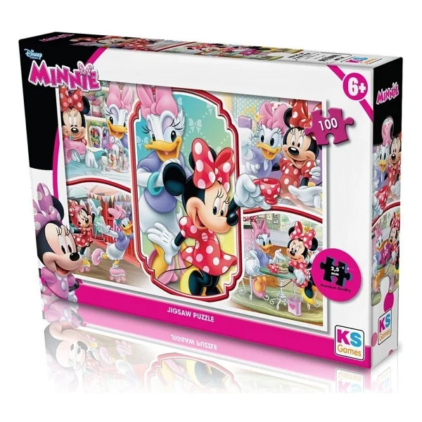 Ks Games Minnie Mouse 100 Parça Mın714 - Görsel 3