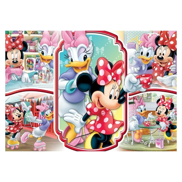 Ks Games Minnie Mouse 100 Parça Mın714 - Görsel 2
