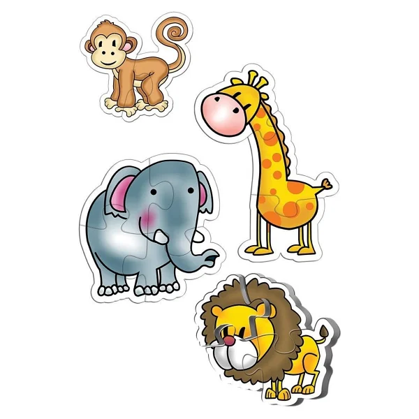 Ks Games Orman Hayvanları Baby Puzzle - Görsel 6