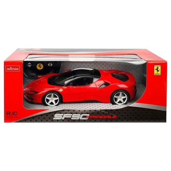 Rastar 1:14 Ferrari Sf90 Stradale 97300 Uzaktan Kumandalı Araba - Görsel 4