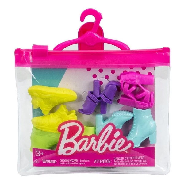 Barbie'nin Ayakkabı Koleksiyonu Hbv30 - Görsel 2
