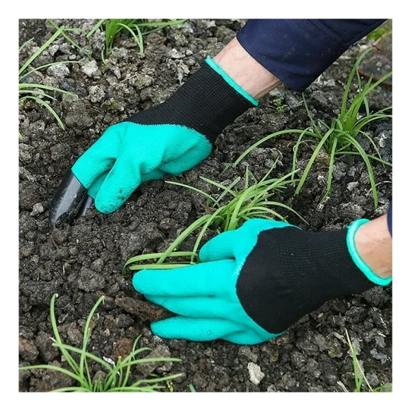 Garden Genie Gloves Toprak Kazma Bahçe Eldiveni - Görsel 5