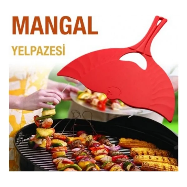 Mangal Yelpazesi - Geniş Boy - Görsel 4