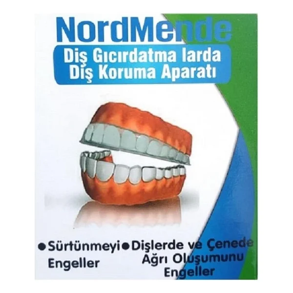 Diş Gıcırdatma Aparatı (Gece Plağı) Nrd 1212 - Görsel 4