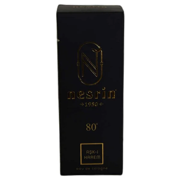 Nesrin Aşk-ı Harem Kolonyası 80 Derece Özel Seri Kutulu Pet Şişe 400 ML - Eau De Cologne - Görsel 3