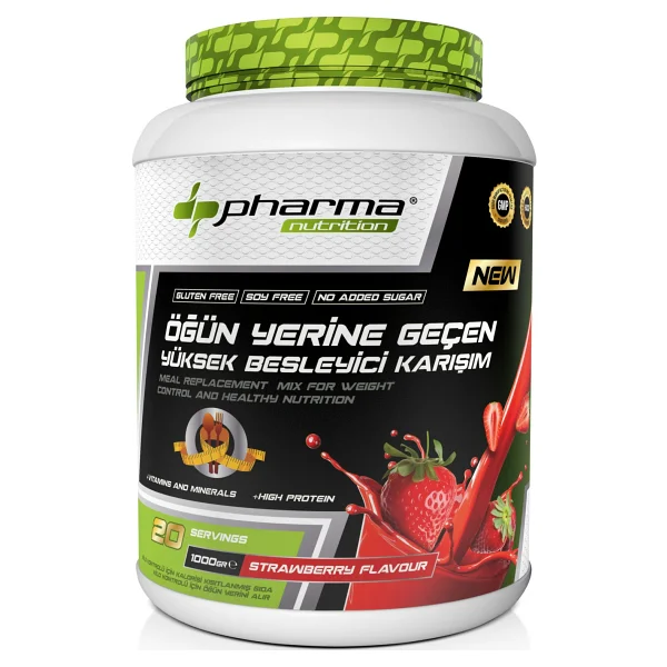 Pharma Nutrition 1000 Gr Proteinli Öğün Tozu - Görsel 3