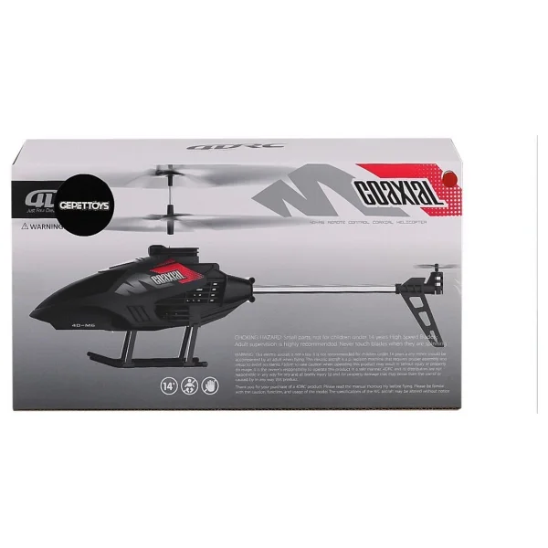 4d-M6 Kumandalı Kameralı Helikopter 4ch - Renkli - Görsel 2