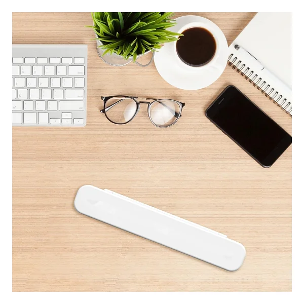 Apple Pencil, Samsung S Pen, Microsoft Surface Pen, Huawei M Pen Uyumlu Tablet Kalemi Kutusu Taşıma Çantası - Beyaz - Görsel 5