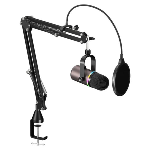 Havit Gamenote Gk63 Pro RGB Oyuncu Yayıncı Mikrofonu - Görsel 6