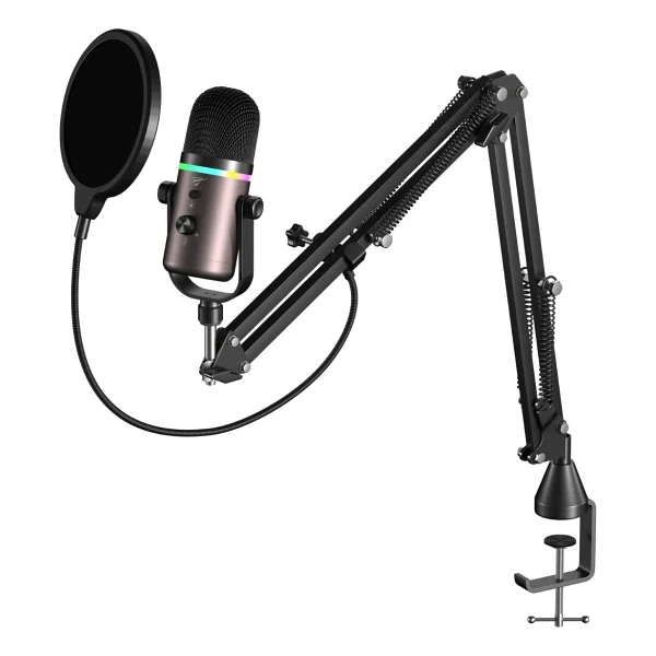 Havit Gamenote Gk63 Pro RGB Oyuncu Yayıncı Mikrofonu - Görsel 2