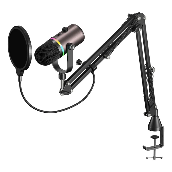 Havit Gamenote Gk63 Pro RGB Oyuncu Yayıncı Mikrofonu - Görsel 3