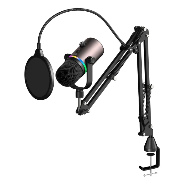 Havit Gamenote Gk63 Pro RGB Oyuncu Yayıncı Mikrofonu - Görsel 4