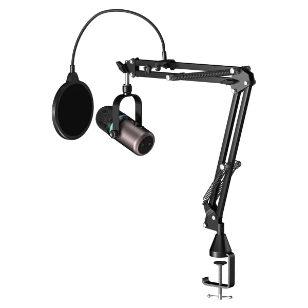 Havit Gamenote Gk63 Pro RGB Oyuncu Yayıncı Mikrofonu - Görsel 5