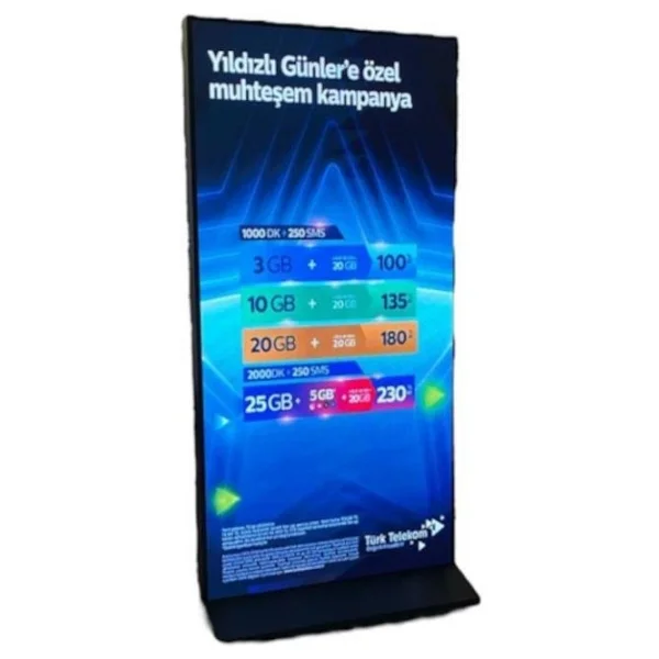 Poster LED Ekran P1.86-192x96cm - Görsel 5