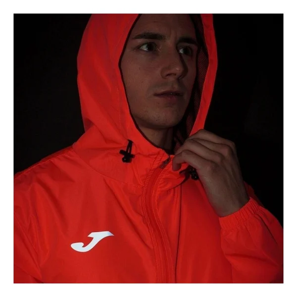 Joma Elite Vııı 102235 Kapüşonlu Erkek Yağmurluk - Görsel 3