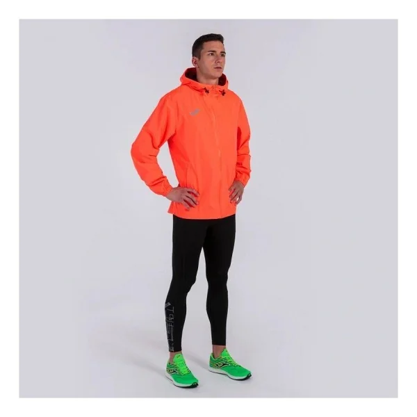 Joma Elite Vııı 102235 Kapüşonlu Erkek Yağmurluk - Görsel 4