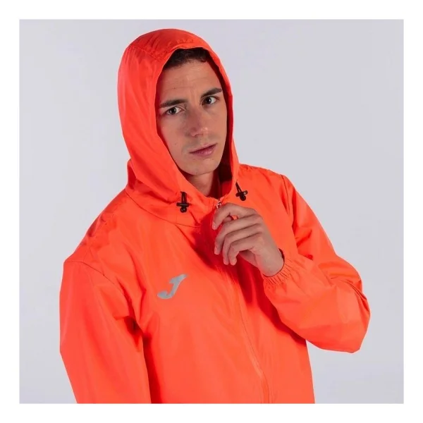 Joma Elite Vııı 102235 Kapüşonlu Erkek Yağmurluk - Görsel 5