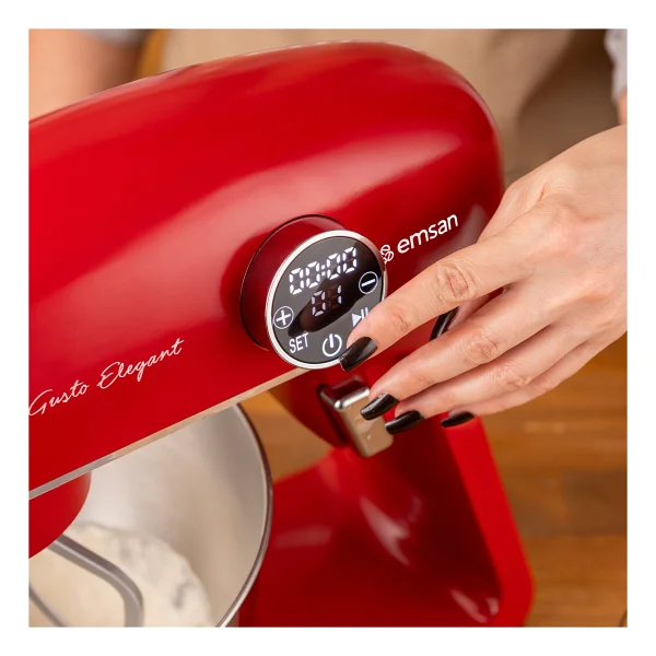 Emsan Bella Gusto Elegant 1800 W 7 Lt Stand Mikser - Görsel 2