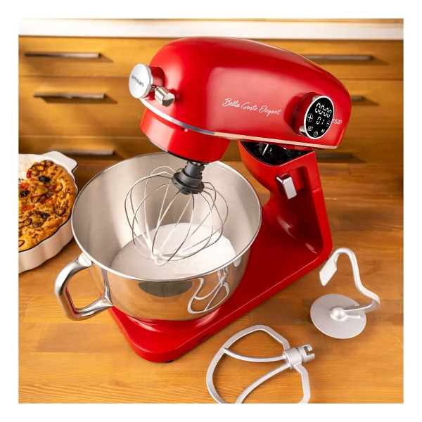 Emsan Bella Gusto Elegant 1800 W 7 Lt Stand Mikser - Görsel 3