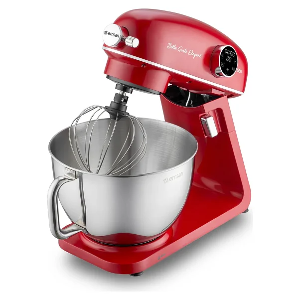 Emsan Bella Gusto Elegant 1800 W 7 Lt Stand Mikser - Görsel 4