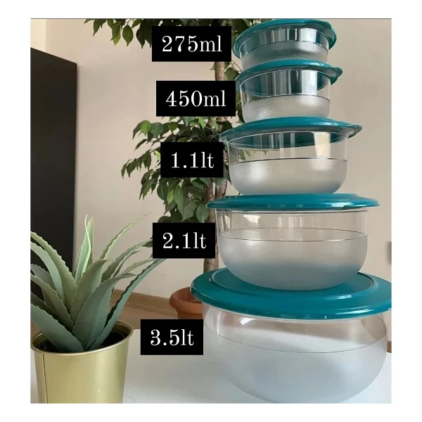 Tupperware 4 Adet 2 Litre Çok Amaçlı Sürahi. - Görsel 2