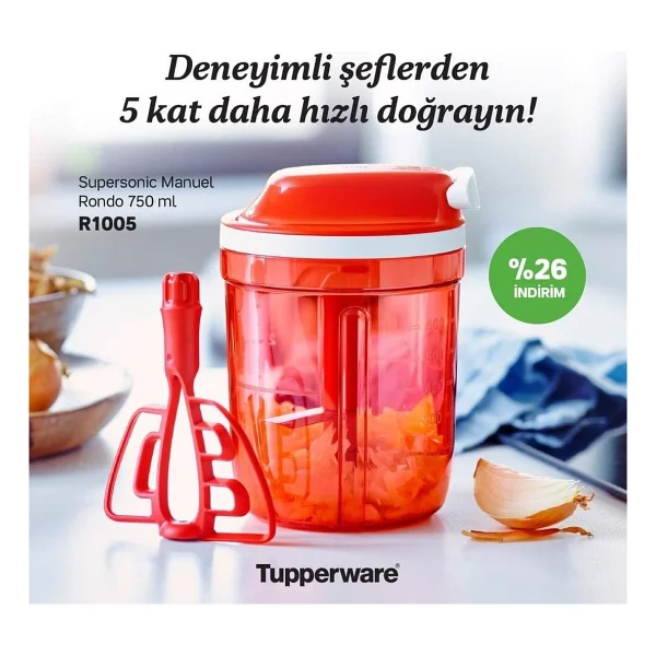 Tupperware 4 Adet 2 Litre Çok Amaçlı Sürahi. - Görsel 5