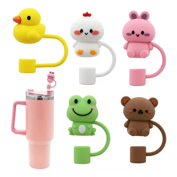 Stanley Pipet Tıpası Ördekli Pipet Tıpası Quencher Pipet Tıpası Ördek Pipet Tıpası - Sarı - Görsel 4
