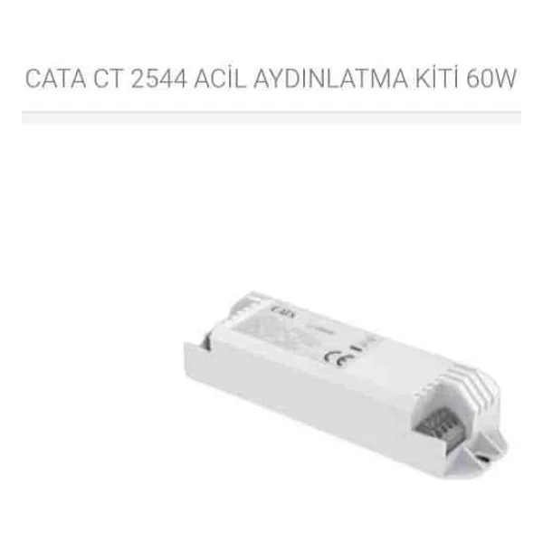 CATA CT-2544 3-40 watt Acil Aydınlatma Kiti =(KARGO BEDAVA)= - Görsel 3