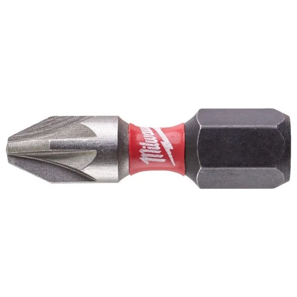 Milwaukee Bits Uç Pz2 25Mm 25Li Pkt Shockwawe PZ2 - Görsel 2