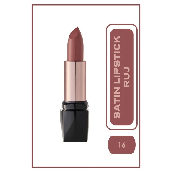 Golden Rose Satin Lipstick 15 Ruj - Görsel 7