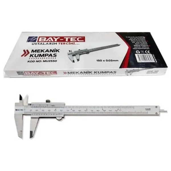 Bay-Tec Mu2550 150x0.02 Mm Mekanik Kumpas - Görsel 3