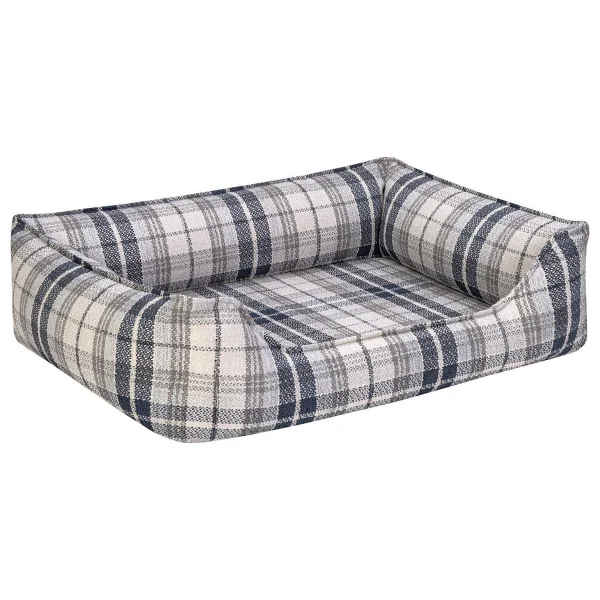 Pet Comfort Delta Small Lacivert Kareli Kedi Yatağı - Görsel 2