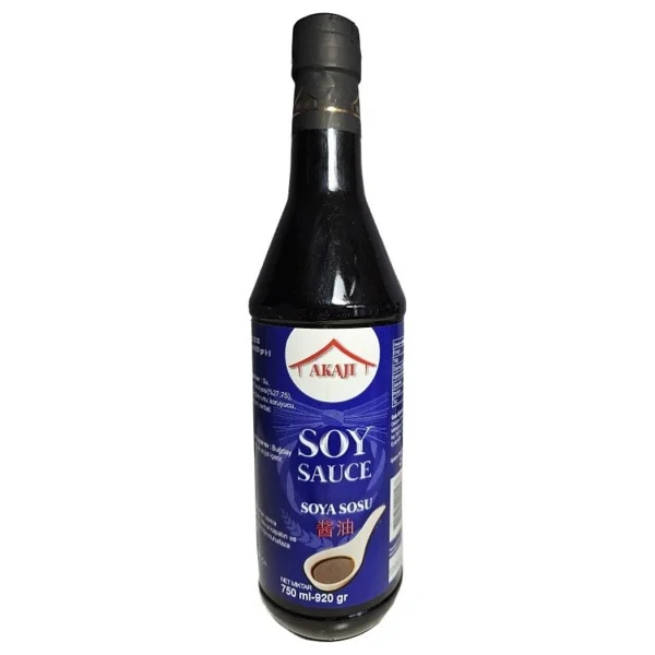 Akaji Soya Sosu Akaji 750 Ml Soy Sauce - Görsel 2