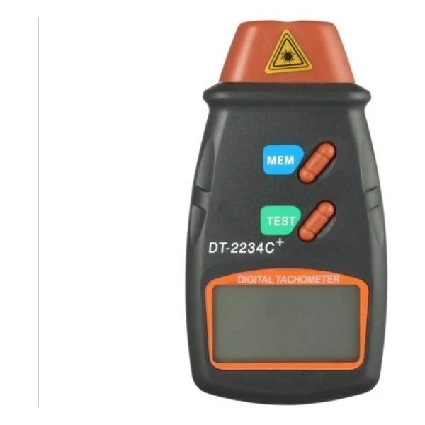 Dt-2234c Dijital Lazer Takometre Hız Göstergeli Devir Ölçer Temassız Rpm Ölçer - Görsel 6