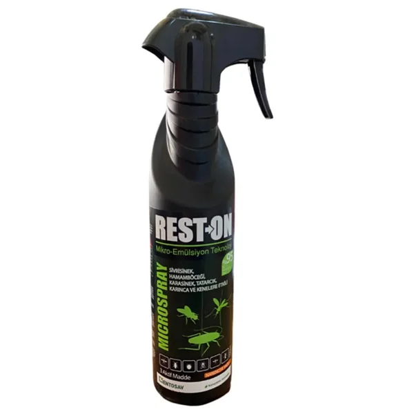 Entosav Rest-On Micro Spray Haşere Ilacı 400 Ml (Güçlü Olan) - Görsel 2