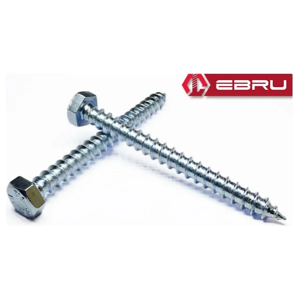 Altıköşe Başlı Trifon Vida 6x120 - 10 Adet - Görsel 2