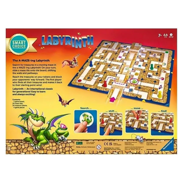 Ravensburger Labirent Türkçe Kutulu Oyun - Görsel 6