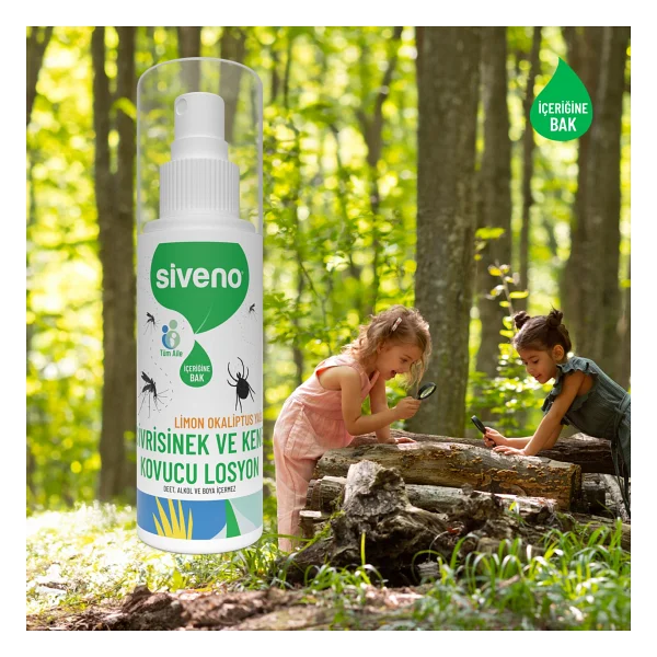 Siveno Sivrisinek Ve Kene Kovucu Sprey Krem 100 Ml - Görsel 2