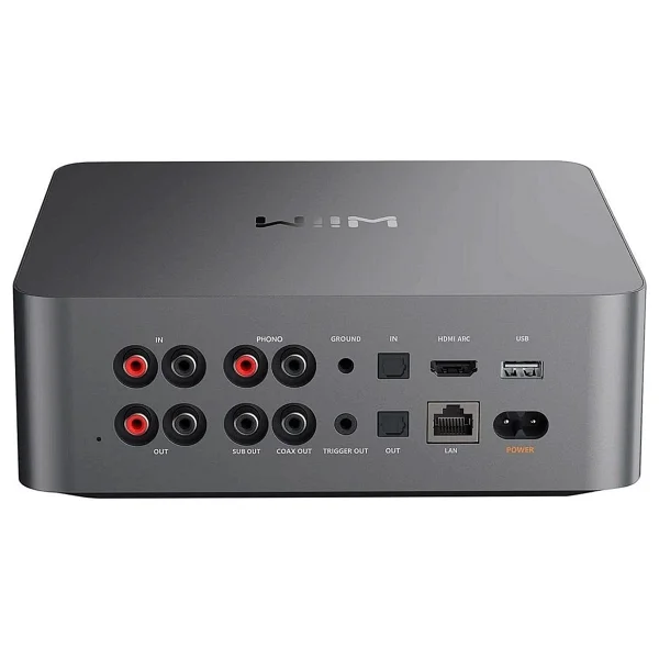 Wiim Ultra Network Streamer Amplifikatör - Görsel 4