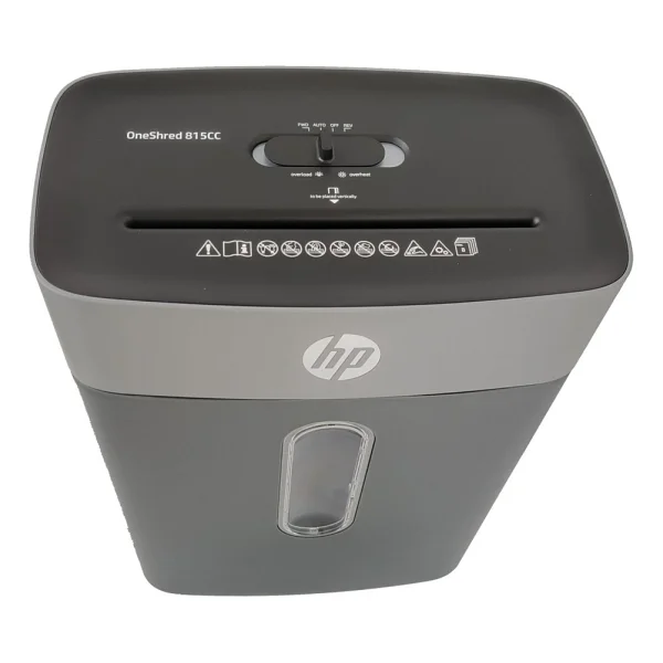 Hp Oneshred 815cc 15 Lt Evrak İmha Makinesi - Görsel 7