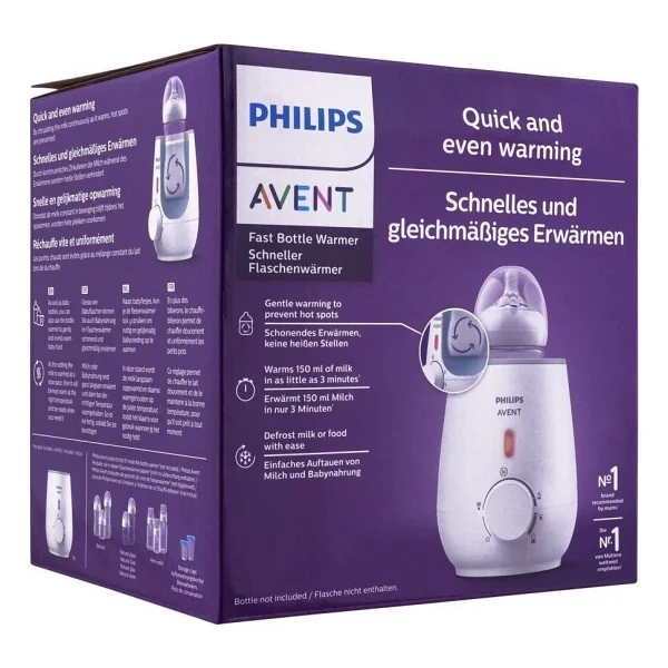 Philips Avent Scf355/07 Hızlı Biberon Isıtıcı - Görsel 6