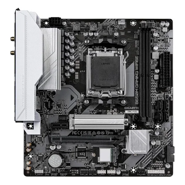 Gigabyte B650m Gaming Wıfı6e AMD Am5 DDR5 Micro Atx Anakart - Görsel 4