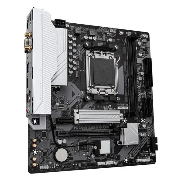 Gigabyte B650m Gaming Wıfı6e AMD Am5 DDR5 Micro Atx Anakart - Görsel 5