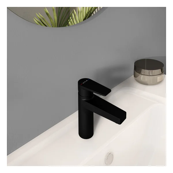 Artema Shift T30 A4368936 Yüksek Mat Siyah Lavabo Bataryası - Görsel 2