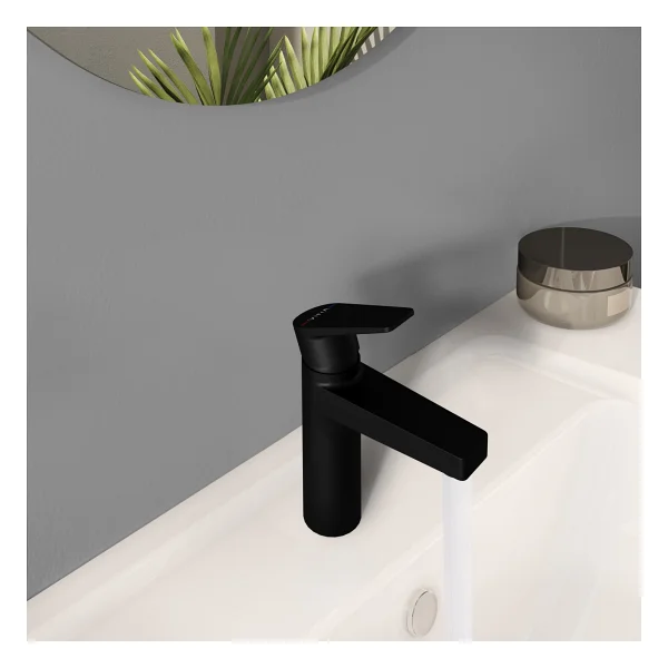 Artema Shift T30 A4368936 Yüksek Mat Siyah Lavabo Bataryası - Görsel 3