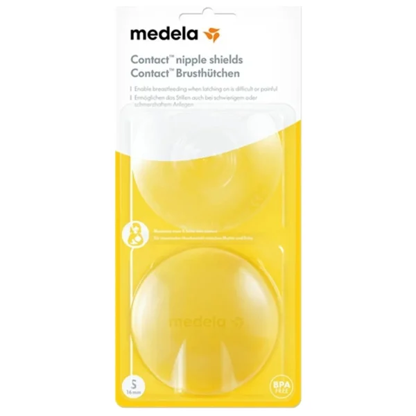 Medela Contact Göğüs Ucu Kalkanı S 16 Mm - Görsel 10