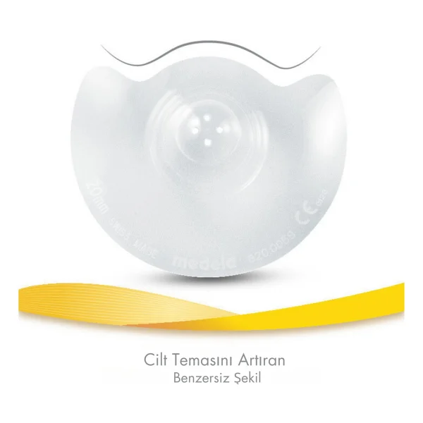 Medela Contact Göğüs Ucu Kalkanı S 16 Mm - Görsel 7