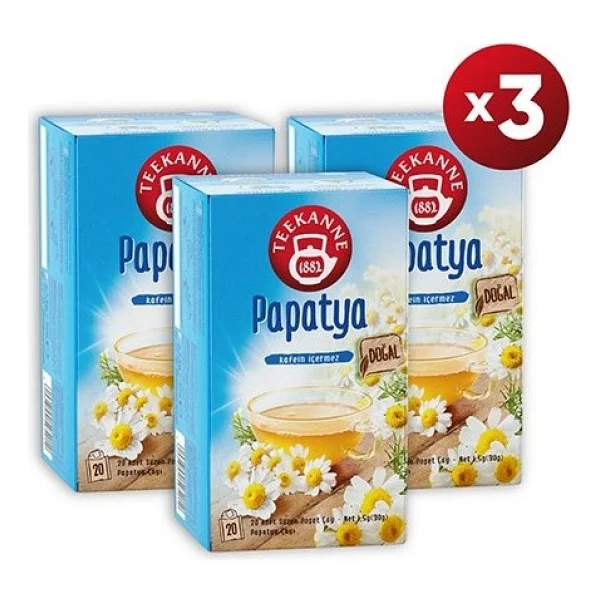 Teekanne Teekanne Papatya Çayı - Görsel 6