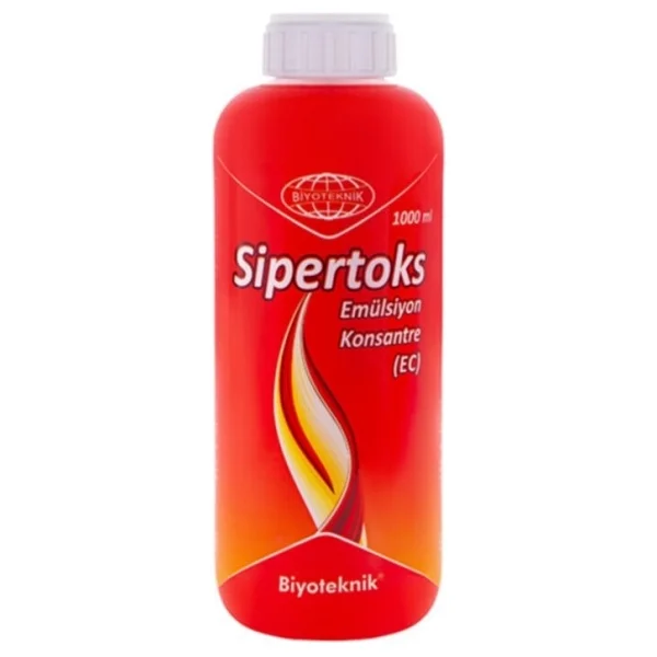 Biyoteknik Sipertoks 500 Ml Çözelti Bit Pire Kene İlacı - Görsel 2
