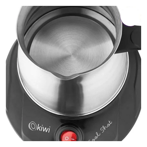 Kiwi Kcm 7512 Çelik Elektrikli Cezve - Görsel 4